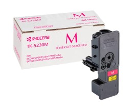 Toner Original Kyocera TK 5230 M Magenta ~ 2.200 Paginas