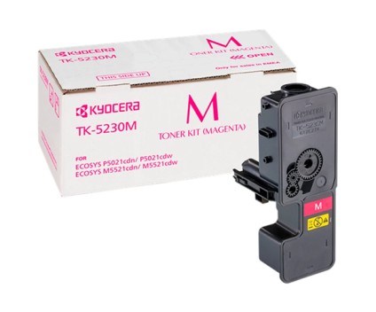 Toner Original Kyocera TK 5230 M Magenta ~ 2.200 Paginas