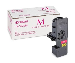 Toner Original Kyocera TK 5220 M Magenta ~ 1.200 Paginas