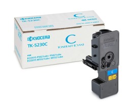 Toner Original Kyocera TK 5230 C Cyan ~ 2.200 Paginas
