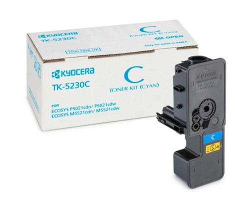 Toner Original Kyocera TK 5230 C Cyan ~ 2.200 Paginas