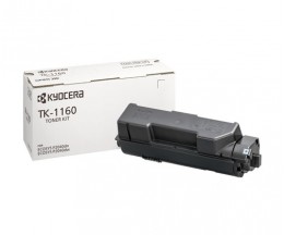 Toner Original Kyocera TK 1160 Preto ~ 7.200 Paginas