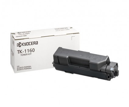 Toner Original Kyocera TK 1160 Preto ~ 7.200 Paginas