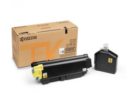 Toner Original Kyocera TK 5270 Amarelo ~ 6.000 Paginas