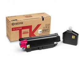 Toner Original Kyocera TK 5270 Magenta ~ 6.000 Paginas