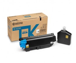 Toner Original Kyocera TK 5270 Cyan ~ 6.000 Paginas