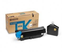 Toner Original Kyocera TK 5280 C Cyan ~ 11.000 Paginas