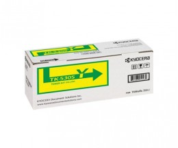 Toner Original Kyocera TK 5305 Amarelo ~ 6.000 Paginas