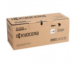 Toner Original Kyocera TK 3200 Preto ~ 40.000 Paginas