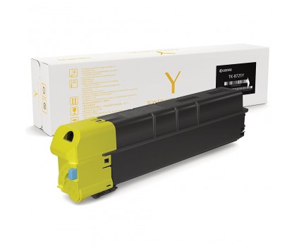Toner Original Kyocera TK 8735 Amarelo ~ 40.000 Paginas