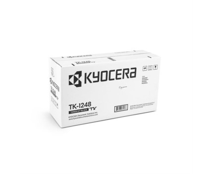 Toner Original Kyocera TK 1248 Preto ~ 1.500 Paginas