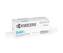 Toner Original Kyocera TK 5415 C Cyan ~ 13.000 Paginas