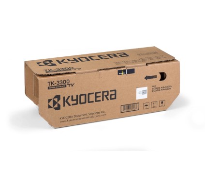 Toner Original Kyocera TK 3300 Preto ~ 14.500 Paginas
