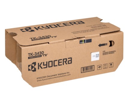 Toner Original Kyocera TK 3430 Preto ~ 25.000 Paginas