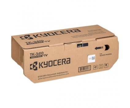 Toner Original Kyocera TK 3410 Preto ~ 15.500 Paginas