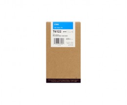 Tinteiro Compativel Epson T6122 Cyan 220ml