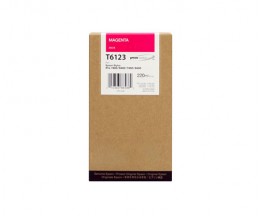 Tinteiro Compativel Epson T6123 Magenta 220ml
