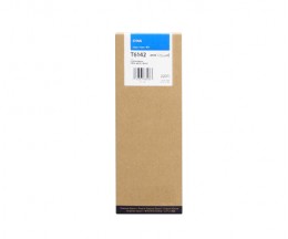 Tinteiro Compativel Epson T6142 Cyan 220ml