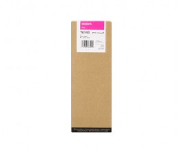 Tinteiro Compativel Epson T6143 Magenta 220ml