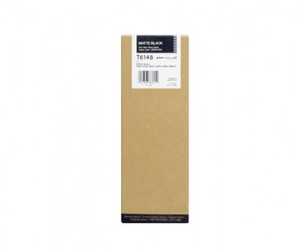 Tinteiro Compativel Epson T6148 / T6141 Preto Matte 220ml