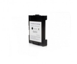 Tinteiro Compativel Epson SJIC3 Preto 58.6ml