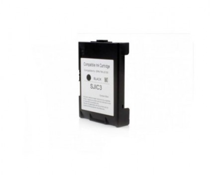 Tinteiro Compativel Epson SJIC3 Preto 58.6ml
