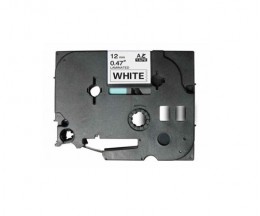 Fita Compativel Brother TZEFX231 12mm x 8m Laminada