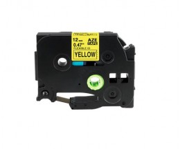 Fita Compativel Brother TZEFX631 12mm x 8m Laminada