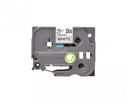 Fita Compativel Brother TZES241 18mm x 8m Laminada industrial