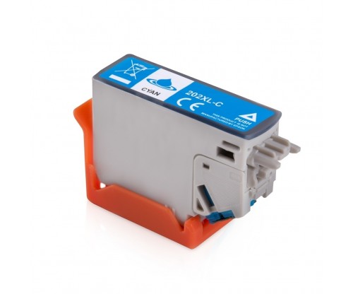 Tinteiro Compativel Epson T02H2 / 202 XL Cyan 8.5ml
