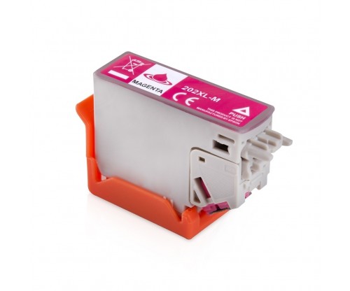 Tinteiro Compativel Epson T02H3 / 202 XL Magenta 8.5ml