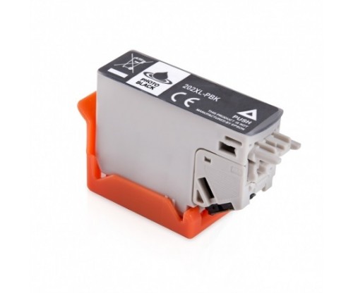 Tinteiro Compativel Epson T02H1 / 202 XL Preto Foto 7.9ml