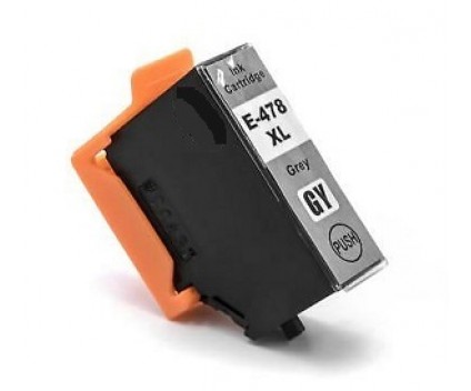 Tinteiro Compativel Epson T04F6 Cinza 11.2ml