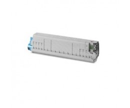 Toner Compativel OKI 46861307 Cyan ~ 10.000 Paginas