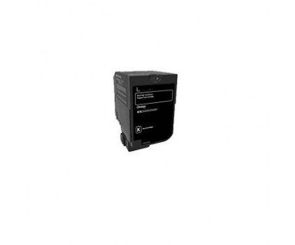Toner Compativel Lexmark 74C2SK0 Preto ~ 7.000 Paginas