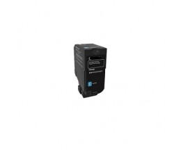 Toner Compativel Lexmark 74C2SC0 Cyan ~ 7.000 Paginas
