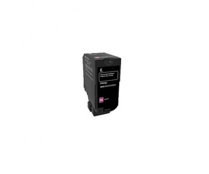 Toner Compativel Lexmark 74C2SM0 Magenta ~ 7.000 Paginas