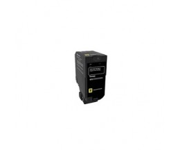 Toner Compativel Lexmark 74C2SY0 Amarelo ~ 7.000 Paginas