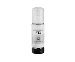 Tinteiro Compativel Epson T07B5 / 114 Cinza 70ml