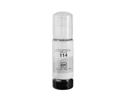 Tinteiro Compativel Epson T07B5 / 114 Cinza 70ml