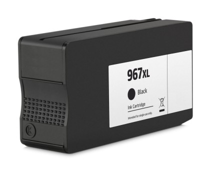 Tinteiro Compativel HP 967XL Preto 69ml