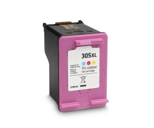 Tinteiro Compativel HP 305 XL Cor 6ml