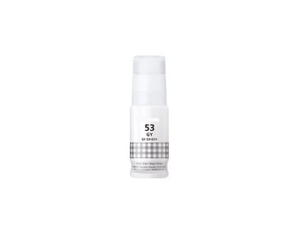 Tinteiro Compativel Canon GI-53 Cinza 60ml