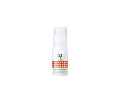 Tinteiro Compativel Canon GI-53 Vermelho 60ml