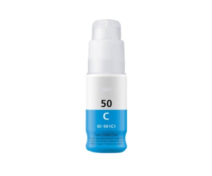 Tinteiro Compativel Canon GI-50 Cyan ~ 7.700 Paginas