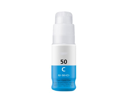 Tinteiro Compativel Canon GI-50 Cyan ~ 7.700 Paginas