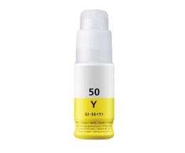 Tinteiro Compativel Canon GI-50 Amarelo ~ 7.700 Paginas