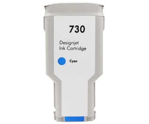 Tinteiro Compativel HP 730 Cyan 300ml