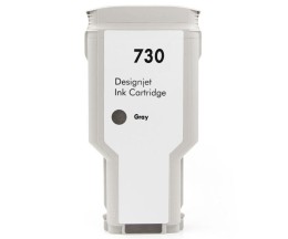 Tinteiro Compativel HP 730 Cinza 300ml