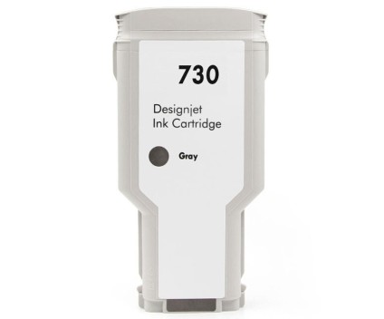 Tinteiro Compativel HP 730 Cinza 300ml